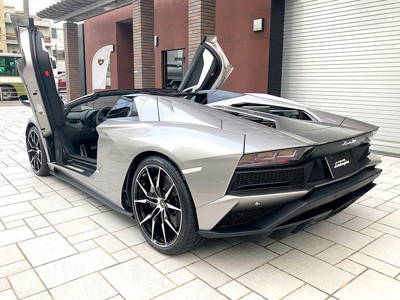 4WD 7速ISR(8/31枚)-ランボルギーニ アヴェンタドール S ロードスター