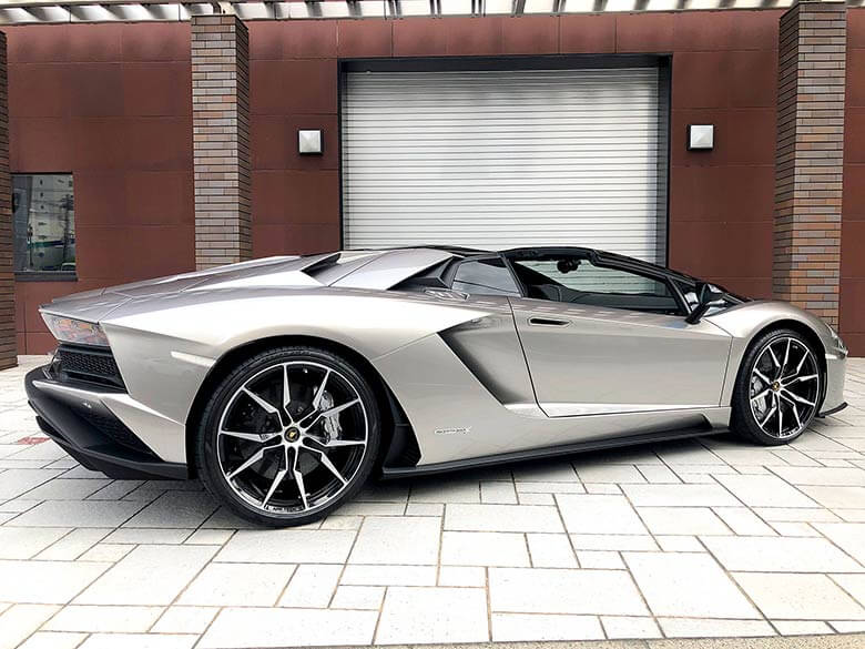 6490cc 740馬力（カタログ値）(9/31枚)-ランボルギーニ アヴェンタドール S ロードスター