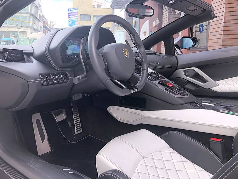 iPod＆USBインターフェース Bluetooth Car Pley (13/31枚)-ランボルギーニ アヴェンタドール S ロードスター