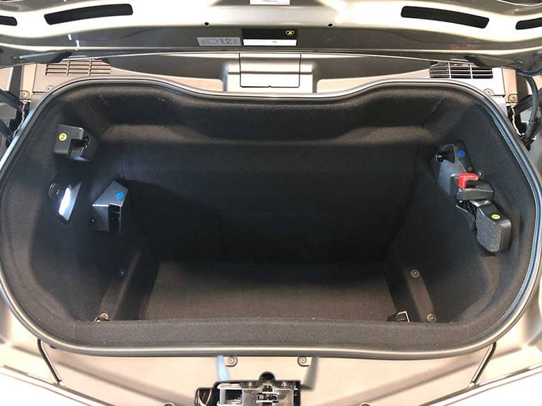 ハードトップ収納アタッチメント(16/31枚)-ランボルギーニ アヴェンタドール S ロードスター