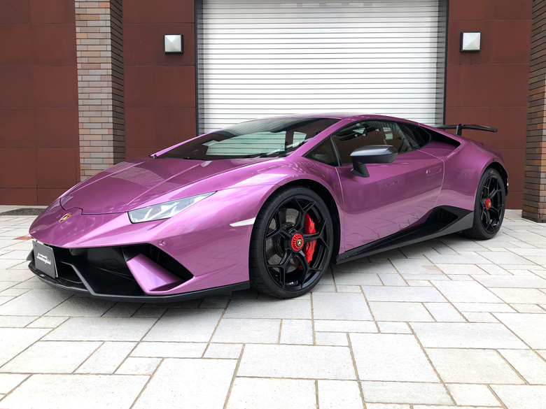 ランボルギーニ ウラカン ペルフォルマンテ