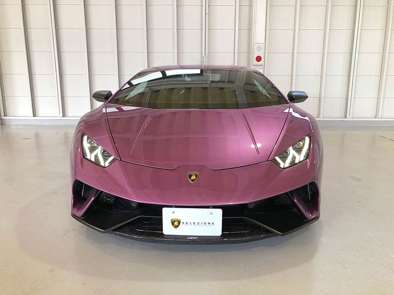 ランボルギーニ ウラカン ペルフォルマンテ (LDF) 4WD - パープル (2/16枚)