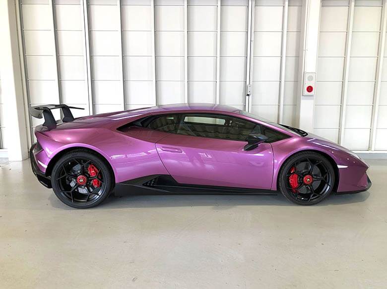 ランボルギーニ ウラカン ペルフォルマンテ (LDF) 4WD - パープル (4/16枚)