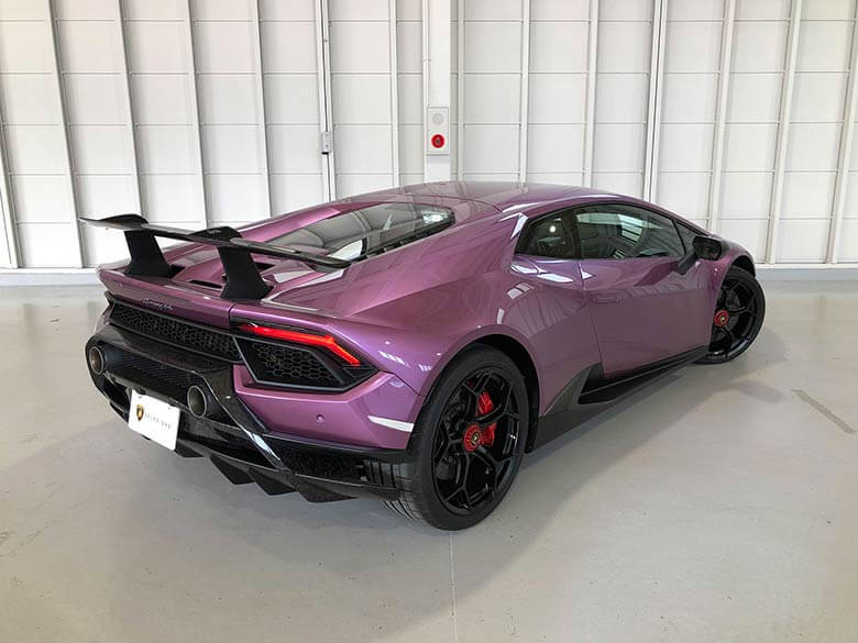 ランボルギーニ ウラカン ペルフォルマンテ (LDF) 4WD - パープル (5/16枚)