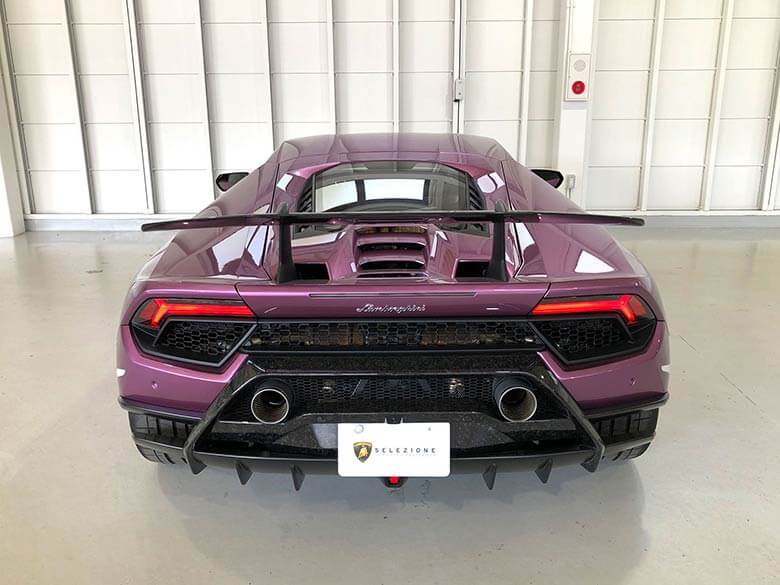 ランボルギーニ ウラカン ペルフォルマンテ (LDF) 4WD - パープル (6/16枚)