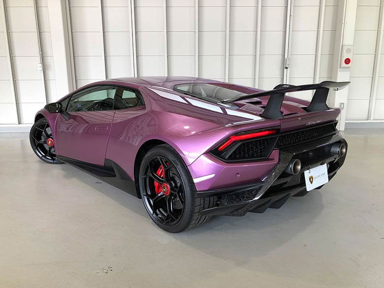 ランボルギーニ ウラカン ペルフォルマンテ (LDF) 4WD - パープル (7/16枚)