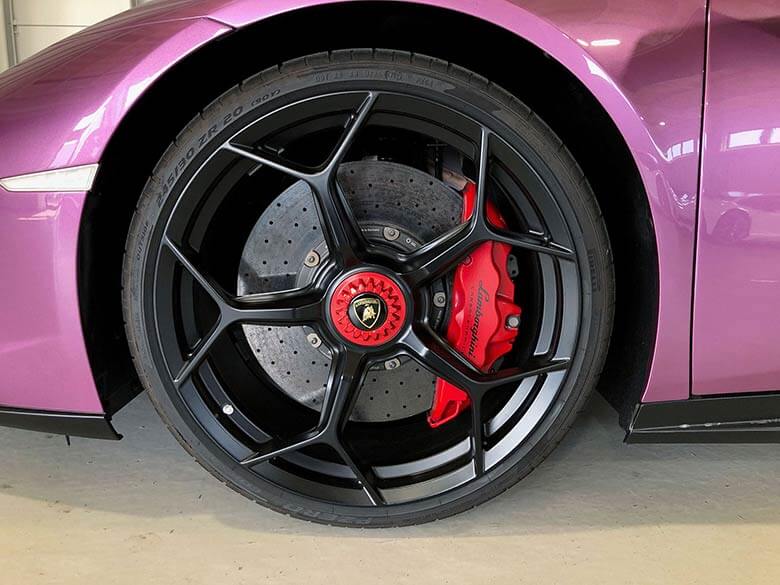 ランボルギーニ ウラカン ペルフォルマンテ (LDF) 4WD - パープル  (9/16枚)