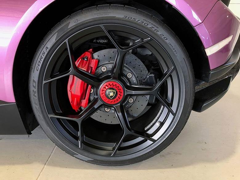 ランボルギーニ ウラカン ペルフォルマンテ (LDF) 4WD - パープル (10/16枚)