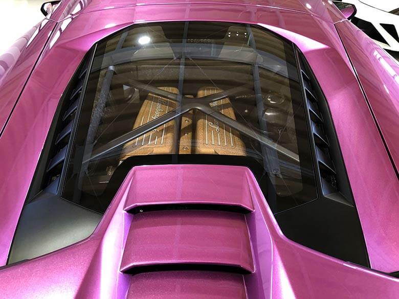 ランボルギーニ ウラカン ペルフォルマンテ (LDF) 4WD - パープル (11/16枚)