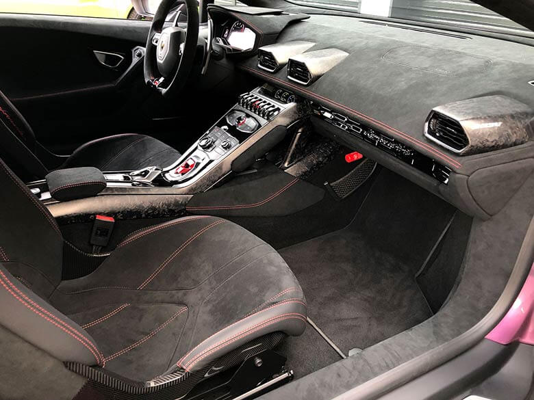 ランボルギーニ ウラカン ペルフォルマンテ (LDF) 4WD - パープル (14/16枚)