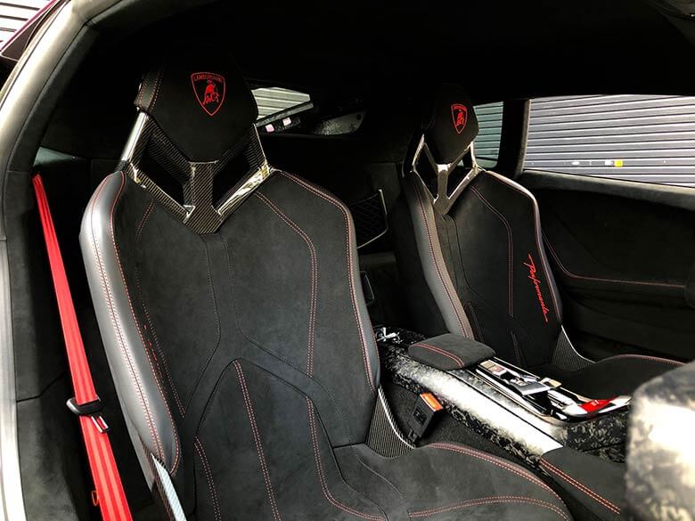 ランボルギーニ ウラカン ペルフォルマンテ (LDF) 4WD - パープル (16/16枚)