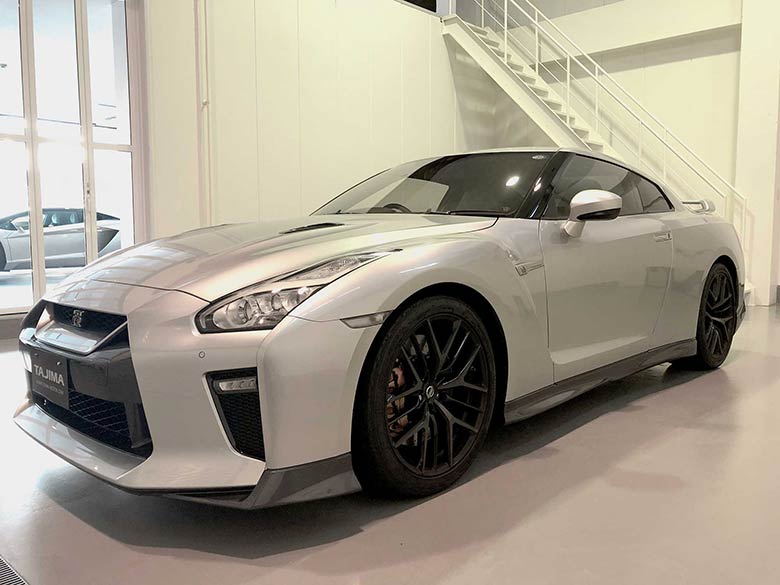 日産 GT-R 3.8 プレミアムエディション