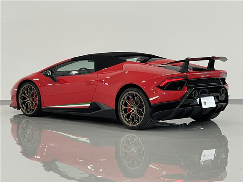 ランボルギーニ ウラカン ペルフォルマンテ スパイダー (LDF) 4WD レッド MY2018 ランボルギーニダイナミックステアリング (7/12枚)