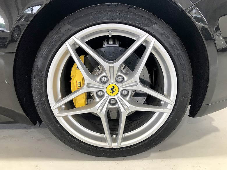 フェラーリ カリフォルニアT F1 DCT - ダイヤモンドカットホイール (19/19枚)