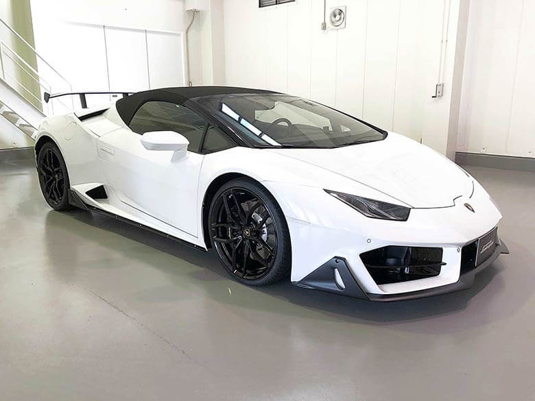 ランボルギーニ ウラカンスパイダーRWD (LDF)　純正エアロキット付き - 426 KW* (580 CV) at 8.000 rpm (6/38枚)