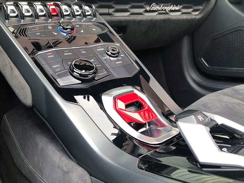 ランボルギーニ ウラカンスパイダーRWD (LDF)　純正エアロキット付き - ホワイト LDF 7速デュアルクラッチ (11/38枚)