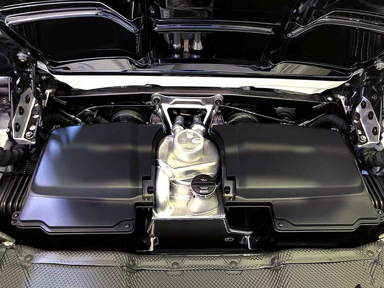 ランボルギーニ ウラカンスパイダーRWD (LDF)　純正エアロキット付き - ホワイト  V10 5.2リッター (17/38枚)