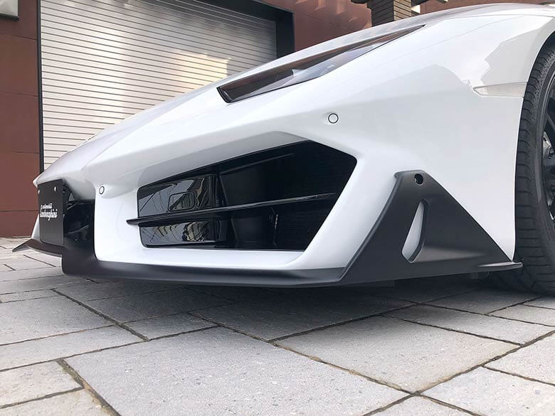 ランボルギーニ ウラカンスパイダーRWD (LDF)　純正エアロキット付き (21/38枚)