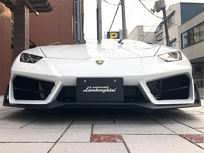 ランボルギーニ ウラカンスパイダーRWD (LDF)　純正エアロキット付き(22/38枚)