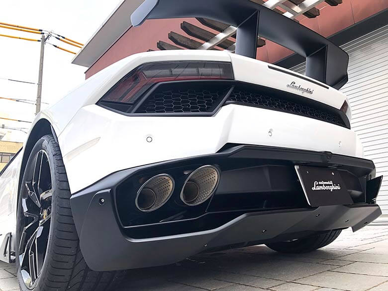 ランボルギーニ ウラカンスパイダーRWD (LDF)　純正エアロキット付き(23/38枚)