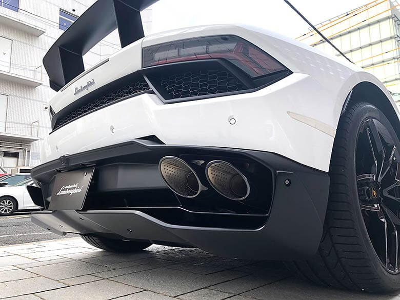 ランボルギーニ ウラカンスパイダーRWD (LDF)　純正エアロキット付き(24/38枚)