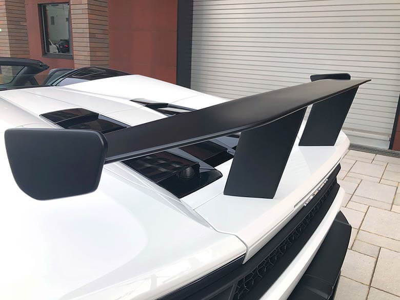 ランボルギーニ ウラカンスパイダーRWD (LDF)　純正エアロキット付き(25/38枚)