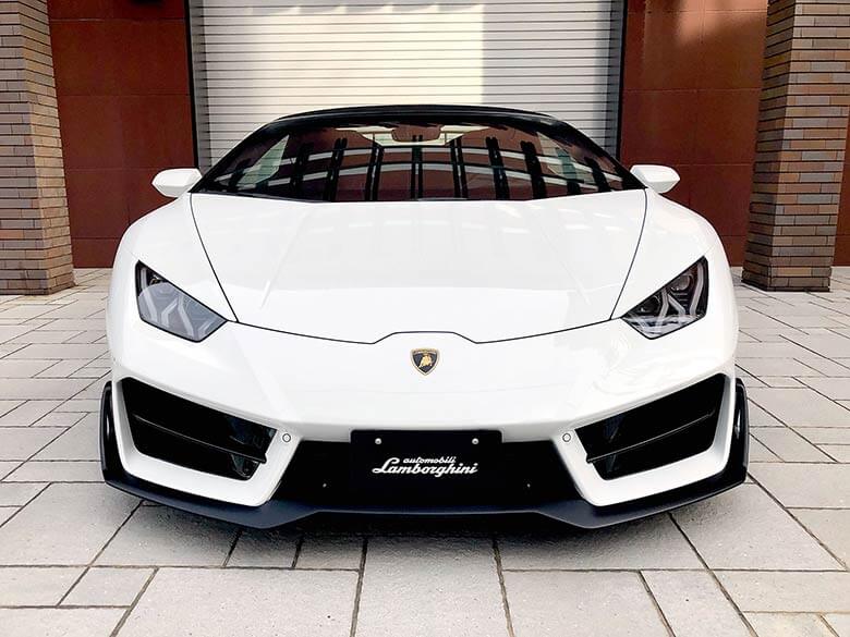 ランボルギーニ ウラカンスパイダーRWD (LDF)　純正エアロキット付き(26/38枚)