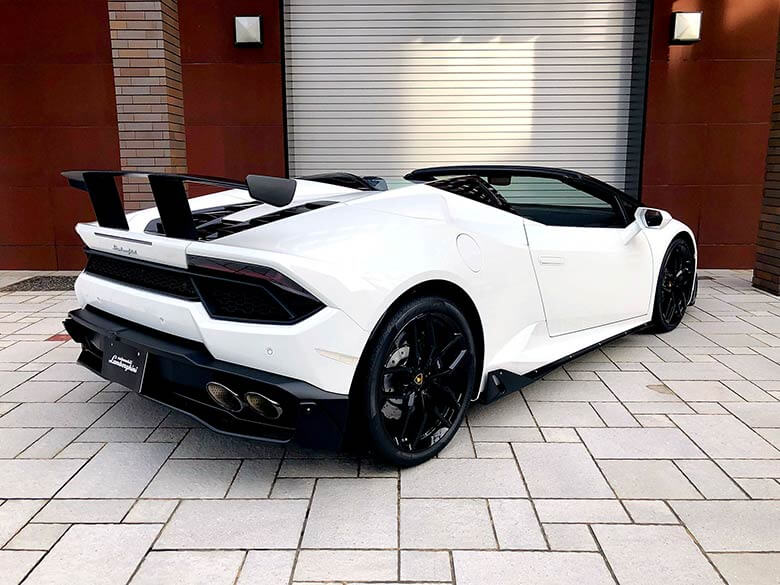 ランボルギーニ ウラカンスパイダーRWD (LDF)　純正エアロキット付き(27/38枚)