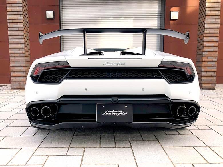 ランボルギーニ ウラカンスパイダーRWD (LDF)　純正エアロキット付き(28/38枚)