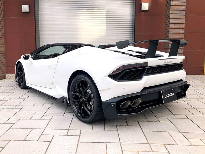 ランボルギーニ ウラカンスパイダーRWD (LDF)　純正エアロキット付き(29/38枚)