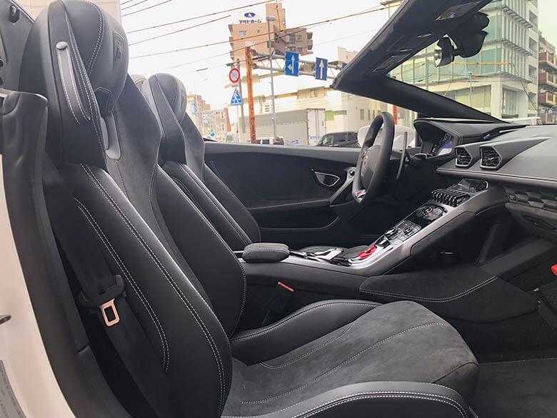 ランボルギーニ ウラカンスパイダーRWD (LDF)　純正エアロキット付き(33/38枚)