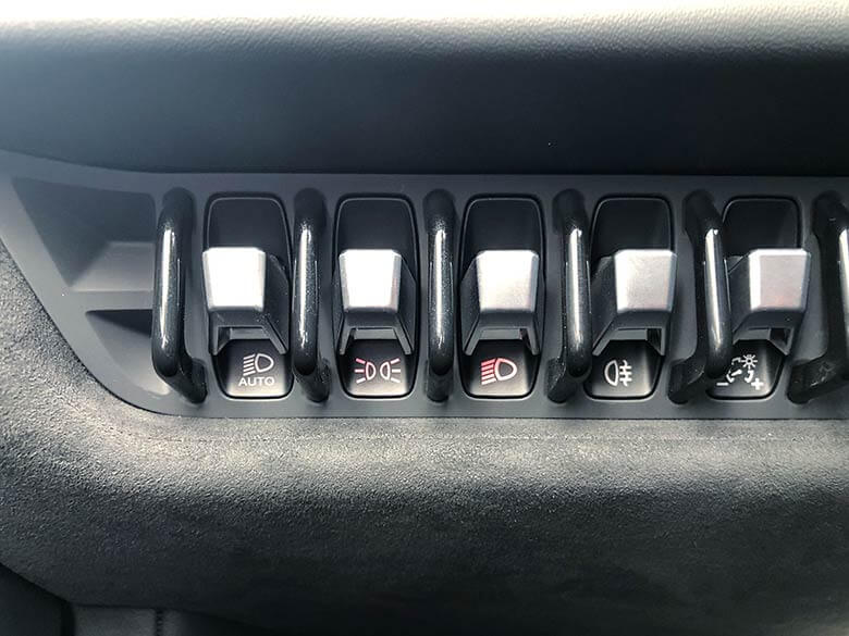 ランボルギーニ ウラカンスパイダーRWD (LDF)　純正エアロキット付き(37/38枚)