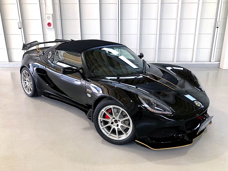 ロータス エリーゼ CUP250 GP EDITION - ブラック 今年1月新車登録、ワンオーナー下取りのCUP250　GPエディション。内外装大変綺麗です。 (3/31枚)