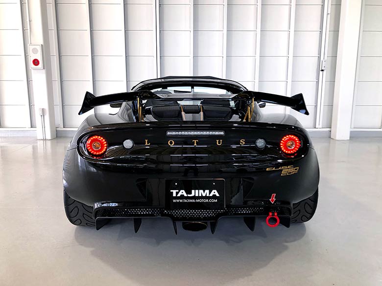 ロータス エリーゼ CUP250 GP EDITION - ブラック 今年1月新車登録、ワンオーナー下取りのCUP250　GPエディション。内外装大変綺麗です。 (6/31枚)