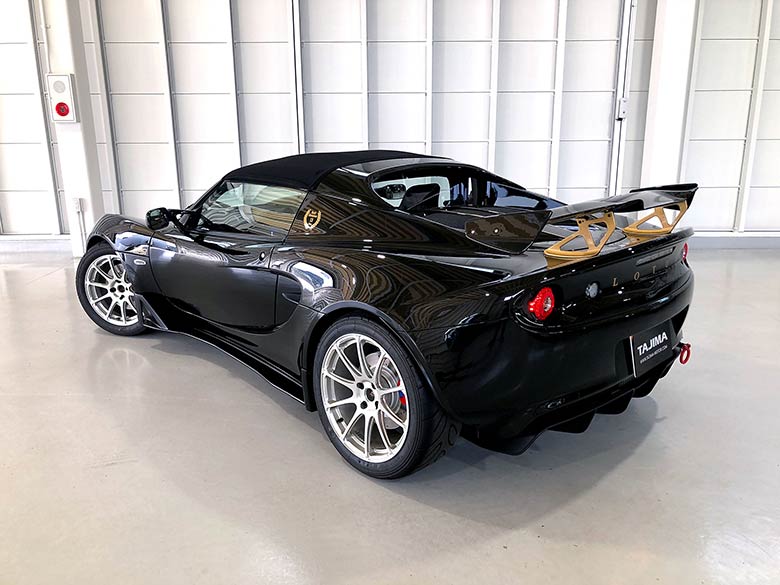 ロータス エリーゼ CUP250 GP EDITION - ブラック 今年1月新車登録、ワンオーナー下取りのCUP250　GPエディション。内外装大変綺麗です。 (7/31枚)