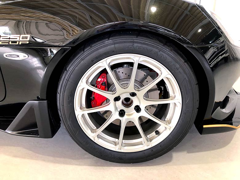 ロータス エリーゼ CUP250 GP EDITION - ブラック 新品同様の050タイヤ前後装着済み。 (13/31枚)