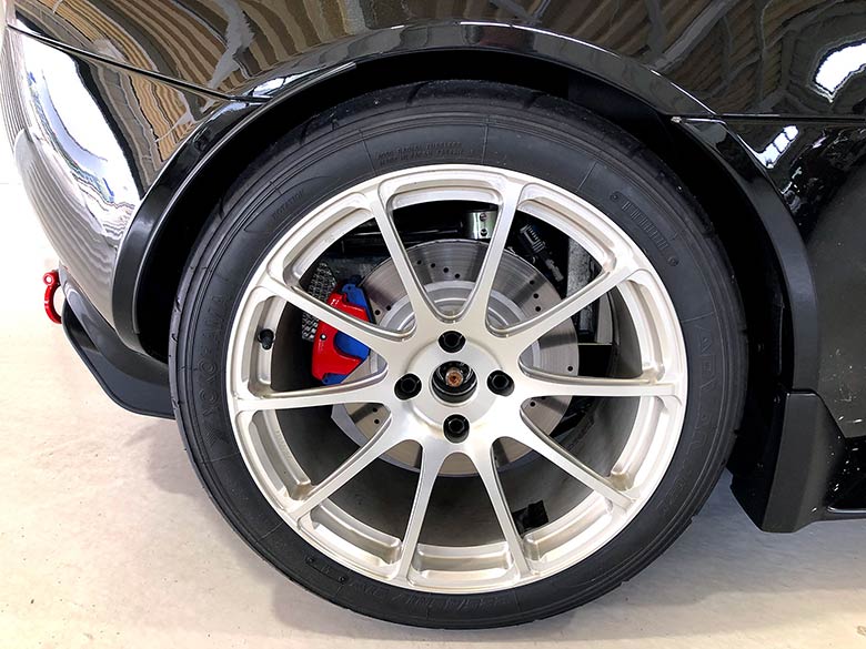 ロータス エリーゼ CUP250 GP EDITION - ブラック 新品同様の050タイヤ前後装着済み。  (14/31枚)