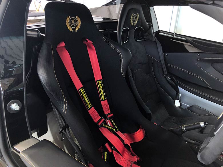 ロータス エリーゼ CUP250 GP EDITION - ブラック CUP250 GPエディション専用のバケットシート (17/31枚)