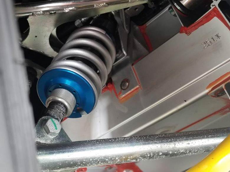 ロータス エリーゼ CUP250 GP EDITION - 納車後、プロチューナーにてLSD、サスペンション、ハイグリップタイヤ他、サーキット走行に向けて必要なパーツを全て装着しています。総額340万円。(23/31枚)