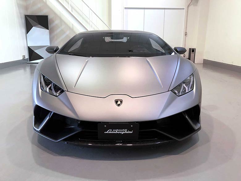 ランボルギーニ ウラカン ペルフォルマンテ (LDF) 4WD - グレー Lifting system and magneto-rheological suspension (2/19枚)