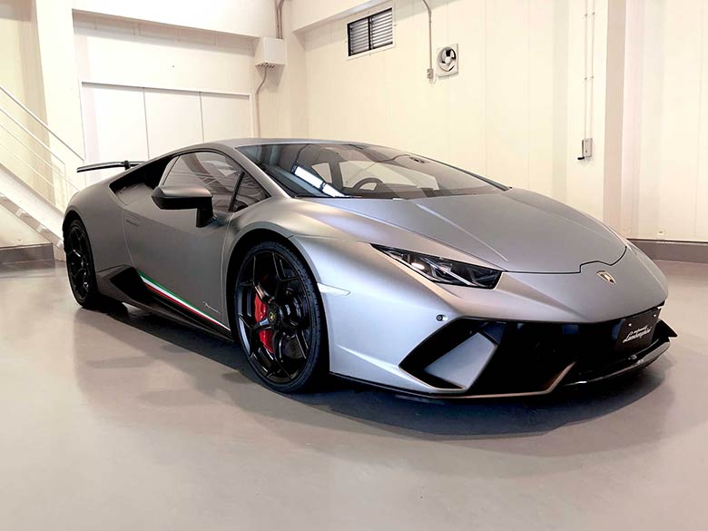 ランボルギーニ ウラカン ペルフォルマンテ (LDF) 4WD - Lamborghini Dynamic Steering (LDS) (6/19枚)