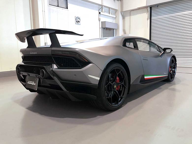 ランボルギーニ ウラカン ペルフォルマンテ (LDF) 4WD - グレー Grigio Titans (dark grey) - Matt color (7/19枚)