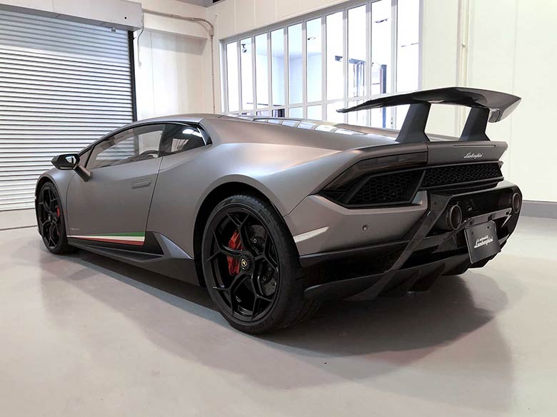 ランボルギーニ ウラカン ペルフォルマンテ (LDF) 4WD - グレー Aerodinamica Lamborghini Attiva (ALA) (8/19枚)