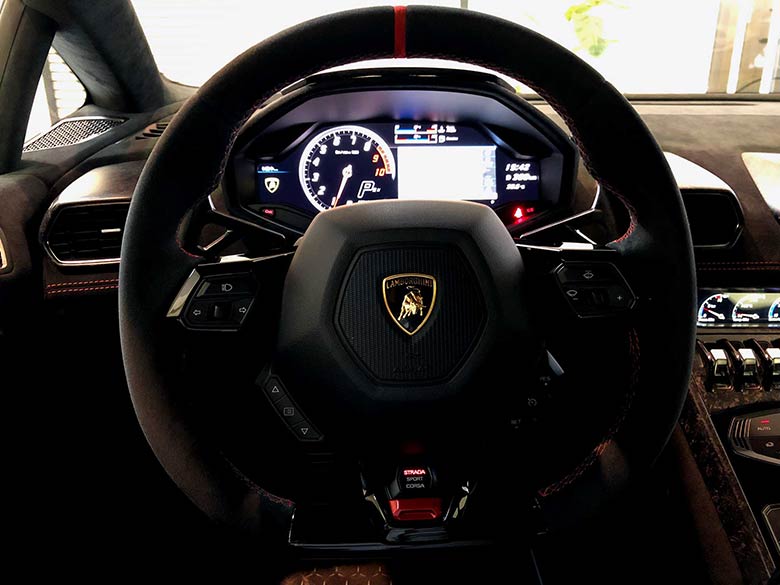 ランボルギーニ ウラカン ペルフォルマンテ (LDF) 4WD - グレー Navigation system with Carplay / Bluetooth preparation (hands free profile) / Cruise control system (13/19枚)