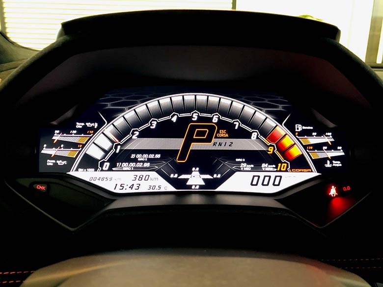 ランボルギーニ ウラカン ペルフォルマンテ (LDF) 4WD - グレー Top speed ＞325 km/h Acceleration 0～100 km/h 2.9 sec (14/19枚)