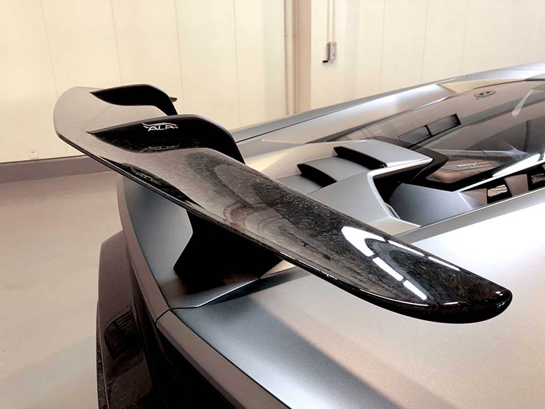 ランボルギーニ ウラカン ペルフォルマンテ (LDF) 4WD - グレー Aerodinamica Lamborghini Attiva (ALA) (16/19枚)