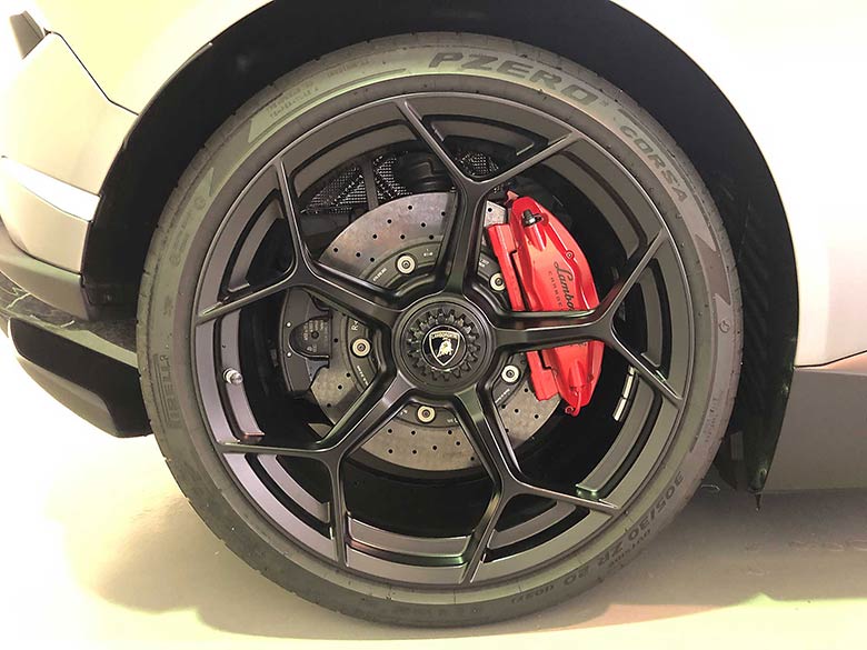 ランボルギーニ ウラカン ペルフォルマンテ (LDF) 4WD - Tire Pressure Monitoring System (TPMS) (19/19枚)