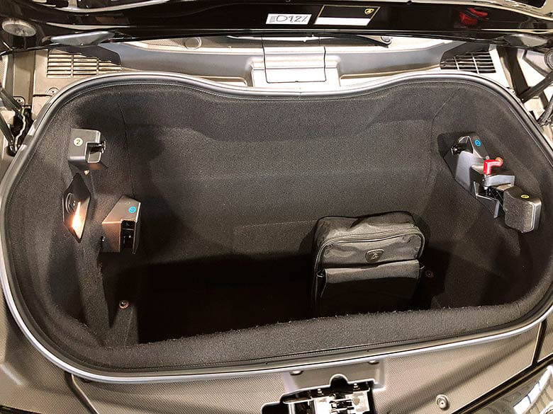 ラゲッジスペース (12/19枚) ランボルギーニ アヴェンタドール ロードスター LP700-4 ブラック MY2015