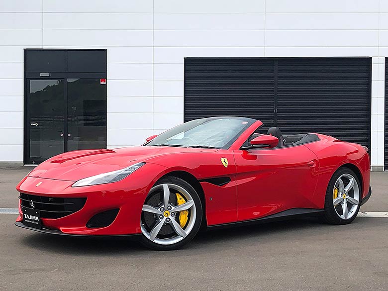 フェラーリ ポルトフィーノ 3.9ターボ F1 DCT - レッド カリフォルニアTの後継機として登場した新世代のオープンフェラーリ。 (8/20枚)