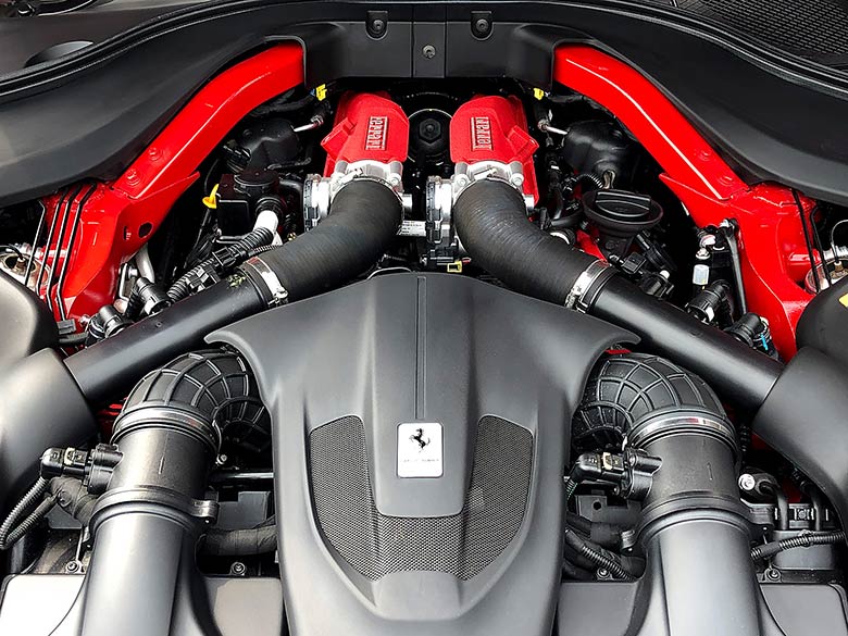 ランボルギーニ ウラカン ペルフォルマンテ (LDF) 4WD - 新設計された3.9LDOHC V型8気筒600ps/77.5kg-m （カタログ値）を発揮。 (20/20枚)